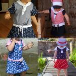 Ebook Meermädchen Kleid Gr. 62-170 + Plottdateien-Set – Bild 3