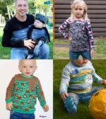 Ebook Shirt Bärliner Onkel Gr. 68-152 – Bild 3