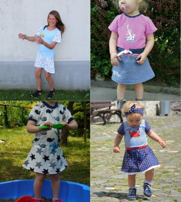 Ebook Meermädchen Kleid Gr. 62-170 + Plottdateien-Set – Bild 6
