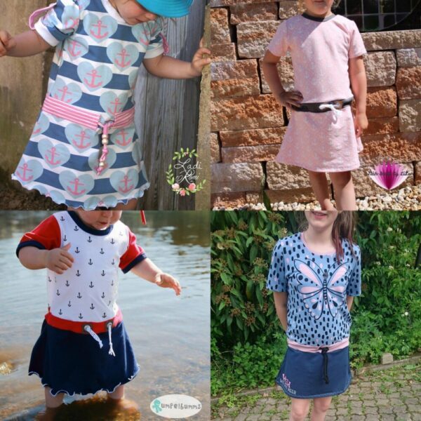 Ebook Meermädchen Kleid Gr. 62-170 + Plottdateien-Set – Bild 7