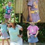 Ebook Meermädchen Kleid Gr. 62-170 + Plottdateien-Set – Bild 9