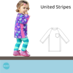 Ebook Shirt United Stripes Gr. 80-134