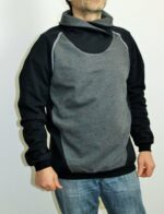 Kragenerweiterung für Crooked Hoodie for men – Bild 2