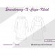 Papierschnitt - Erweiterung X-Cape-Kleid