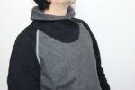 Kragenerweiterung für Crooked Hoodie for men – Bild 3