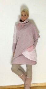 Schnittherzchen X-Cape-Hoodie
