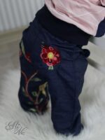 Hose BeinHinein mit Knopflochgummi Nähanleitung und Schnittmuster – Bild 5