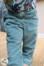 Hose BeinHinein mit Knopflochgummi Nähanleitung und Schnittmuster – Bild 4