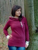 Hoodie Berit Gr. 32 - 50 – Bild 6