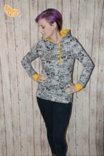 Hoodie Berit Gr. 32 - 50 – Bild 7