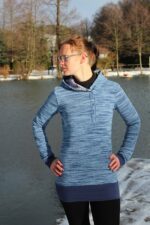 Hoodie Berit Gr. 32 - 50 – Bild 10