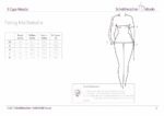 Papierschnitt - X-Cape-Hoodie Gr. XS - XL – Bild 2