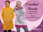 Crooked Hoodie for woman - Ebook inkl. Plott- & Beamerdatei mit Ebenenfunktion