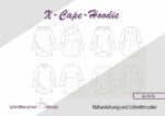 Papierschnitt - X-Cape-Hoodie Gr. XS - XL