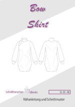 Schnittherzchen Bow Shirt - Größe 32 - 46