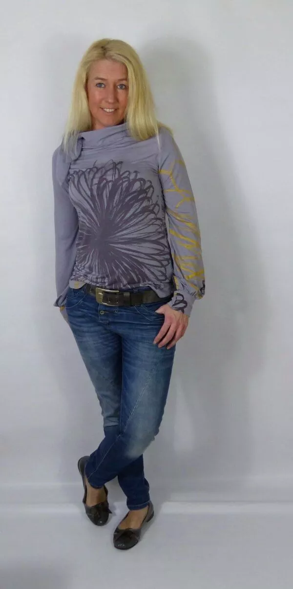 Schnittherzchen Bow Shirt - Größe 32 - 46