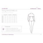 Schnittherzchen Curvy Bow Shirt - Größe 46 - 58