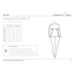 Schnittherzchen Bow Shirt - Größe 32 - 46