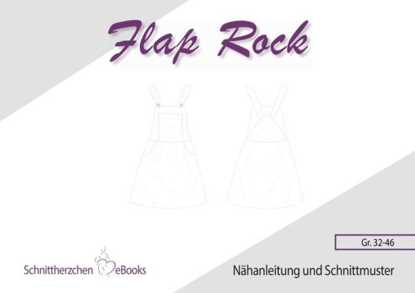 Flap-Rock - Größe 32 - 46 – Bild 1
