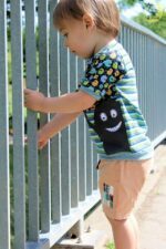 Shirt Maxim(a) Nähanleitung und Schnittmuster und Plotter-/Applikationsdatei Hubi&Inge – Bild 4