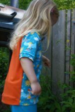 Shirt Maxim(a) Nähanleitung und Schnittmuster und Plotter-/Applikationsdatei Hubi&Inge – Bild 6