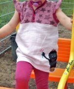 Shirt Maxim(a) Nähanleitung und Schnittmuster und Plotter-/Applikationsdatei Hubi&Inge – Bild 13