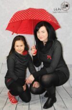 Kombi-eBook Winterkleid ♡ Laila ♡ und Winterkleid ♡ Laila ♡ Kids – Bild 3