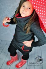 Kombi-eBook Winterkleid ♡ Laila ♡ und Winterkleid ♡ Laila ♡ Kids – Bild 17