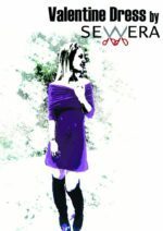Papierschnittmuster Valentine Dress by Sewera