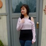 Shirt / Kurzpulli Jaane Gr. 32-48 – Bild 2