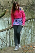 Shirt / Kurzpulli Jaane Gr. 32-48 – Bild 3