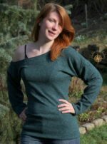 Shirt / Kurzpulli Jaane Gr. 32-48 – Bild 4