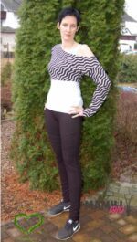 Shirt / Kurzpulli Jaane Gr. 32-48 – Bild 5