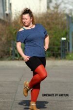 Shirt / Kurzpulli Jaane Gr. 32-48 – Bild 6