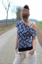 Shirt / Kurzpulli Jaane Gr. 32-48 – Bild 9