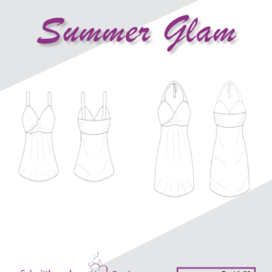 Ebook, Sommer Glam Gr. 46 - 58