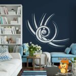 Tribal Sphere mit Strass - Plotterdatei – Bild 3