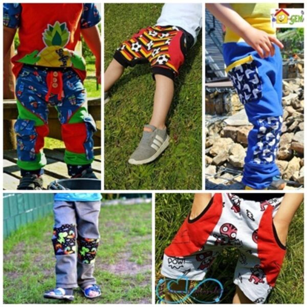 Joggstepps Gr. 86 bis 152 – Bild 9