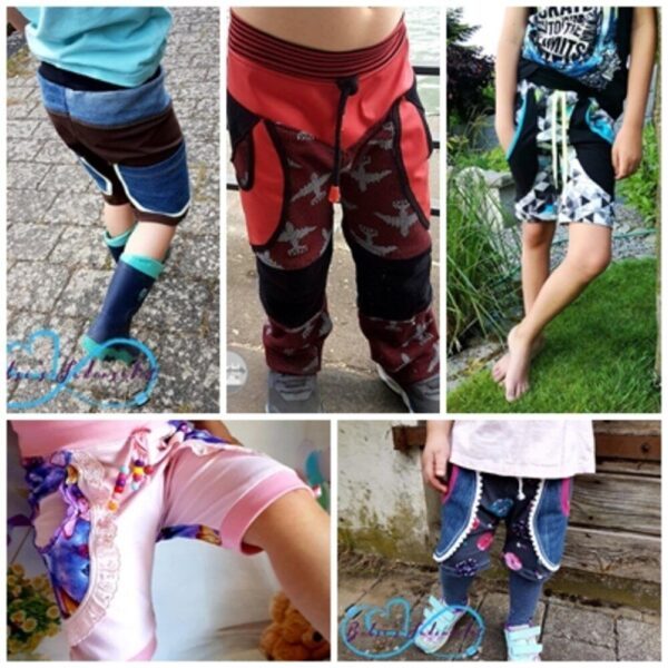 Joggstepps Gr. 86 bis 152 – Bild 5