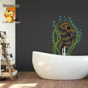 Biberwerke Tribal Seepferdchen