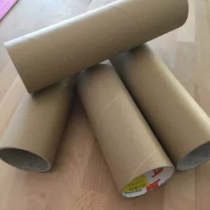 Rollen für Plotterfolien
