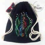 Tribal Seepferdchen - Plotterdatei – Bild 2