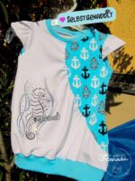 Tribal Seepferdchen - Plotterdatei – Bild 3