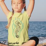 Tribal Seepferdchen - Plotterdatei