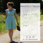 ebook "Kleid Manja" Gr. 34-50