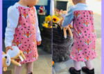 Liliana Shirt & Kleid im großen Baukasten Gr. 74 bis 152 – Bild 6