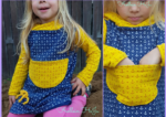 Liliana Shirt & Kleid im großen Baukasten Gr. 74 bis 152 – Bild 9