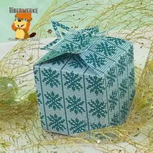 Biberwerke DigiPapier Norwegermuster Petrol