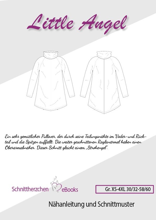 Geschützt: Little Angel – Gr. XS (30/32) – 4XL (58/60)