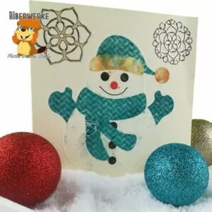 Biberwerke DigiStamps Schneemann